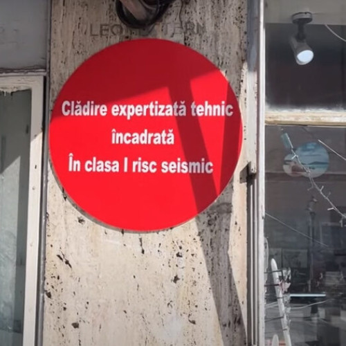 Ministerul Dezvoltării lansează un program de evaluare a riscului seismic al clădirilor din România