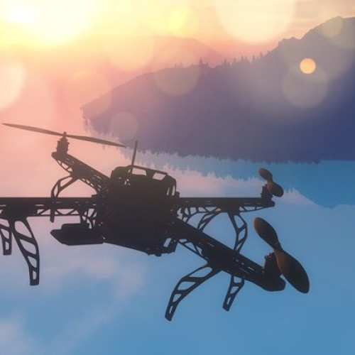 Atacuri cu drone în Ucraina, alertă în România