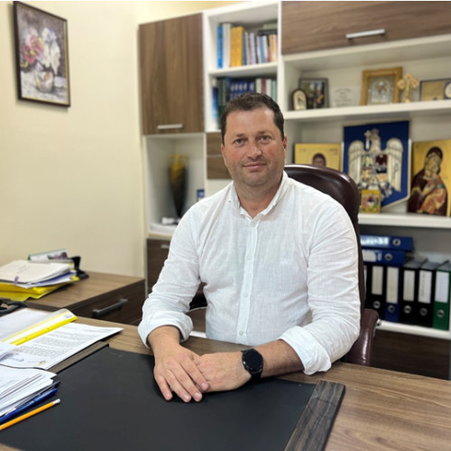 Primarul comunei Crucea, Iulian Tudorache, face bilanțul mandatelor și viitoarele proiecte de dezvoltare