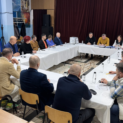 Alegerea viceprimarului din Medgidia și aprobarea unor proiecte de interes local