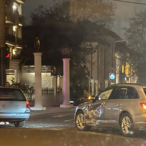 Accident rutier fără victime, poliția cercetează cauza
