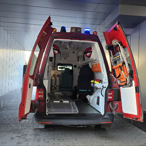 Accident pe strada Colonadelor din Constanța