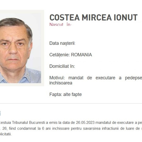 Cumnatul lui Mircea Geoană, căutat de poliție în Turcia
