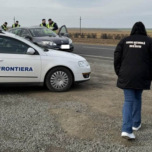 Acțiuni de prevenire a operatiunilor ilegale cu deșeuri în Constanța