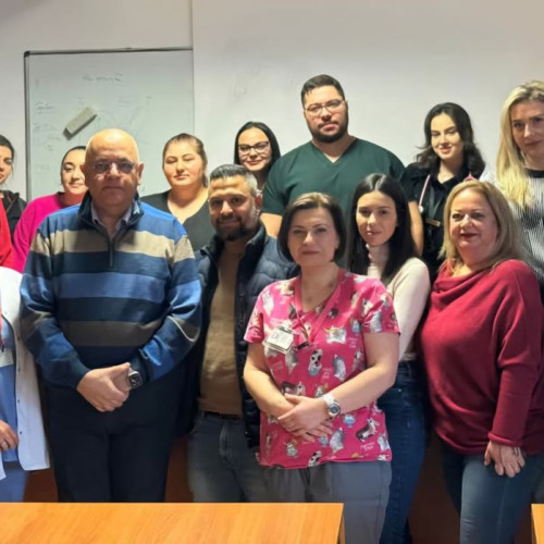 Vizita șefului DSU, dr. Raed Arafat, la Spitalul Clinic Județean de Urgență Constanța