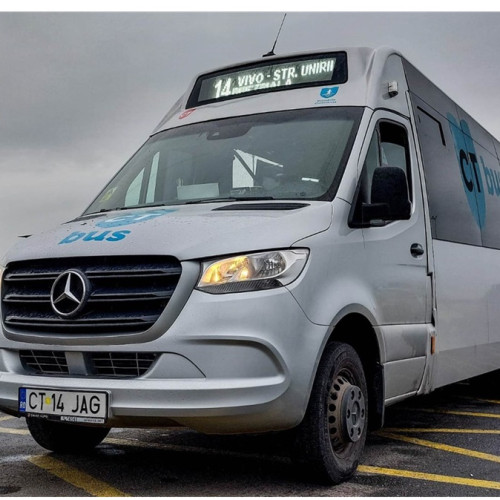 Autobuzele de pe Linia 14, deviate din cauza unei avarii
