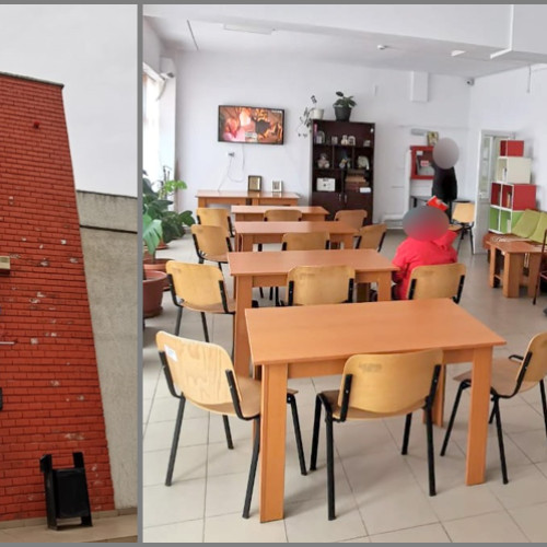 Centrul pentru persoane fără adăpost deschis în Complexul &quot;Doi Cocoși&quot;