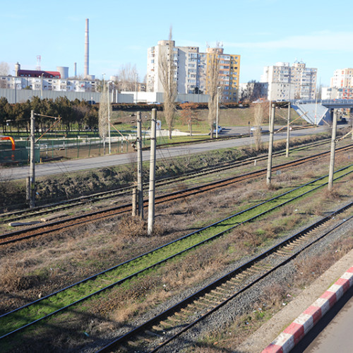 Construirea unei noi pasarele pietonale în zona Liceului Teoretic &quot;Lucian Blaga&quot;