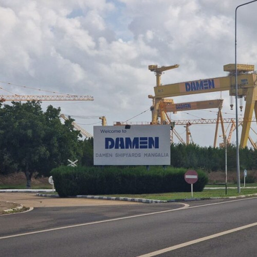 Statul Român convoacă Adunarea Generală Extraordinară a Acționarilor Damen Shipyards Mangalia