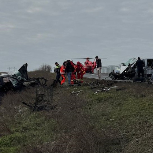 Accident grav între Lumina și Sibioara, cu patru victime
