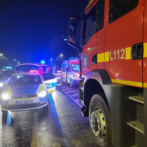 Accident rutier provocat de un tânăr sub influența alcoolului