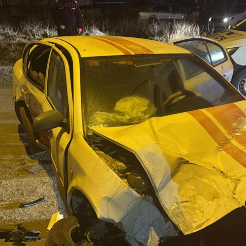 Accident rutier cu patru victime în Tulcea