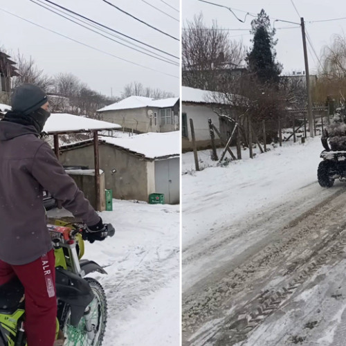 ATV-uri pe derdelușul din Lipnița, primarul ia măsuri de siguranță