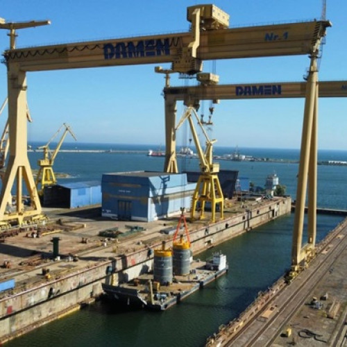 Tribunalul Constanța admite contestații în cazul Damen Shipyards Mangalia