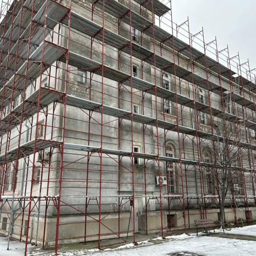 Primarul Vergil Chitac anunță reabilitarea clădirii Casa Căsătoriilor din Constanța
