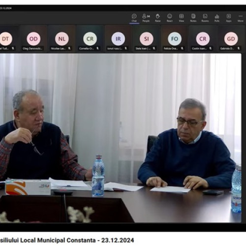 Întâlnire online pentru aprobarea consultanței juridice la Clubul Sportiv Municipal Constanța