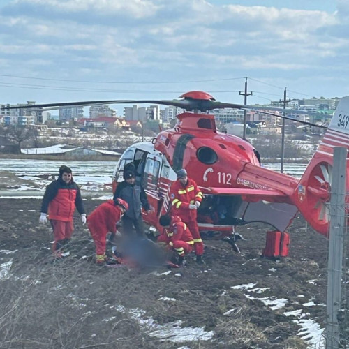Accident grav pe drumul din Valu lui Traian