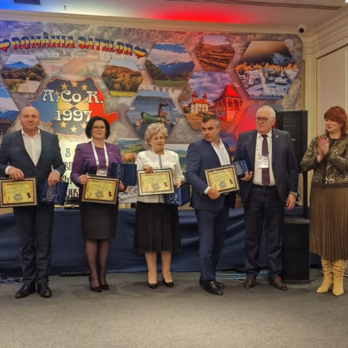 Primarul comunei premiat pentru eforturile sale de dezvoltare locală
