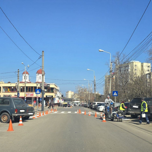 Trecerea pentru pietoni relocată în Constanța