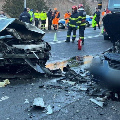 Accident rutier tragic la ieșirea din Predeal