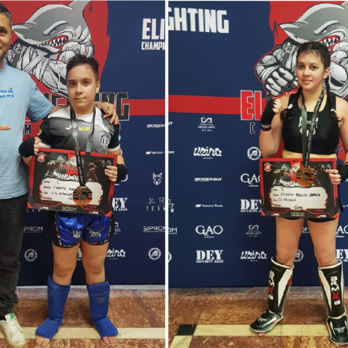 Copiii au demonstrat abilități remarcabile la Elite Fighting Championship