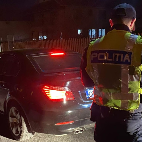 Bărbat prins conducând sub influența alcoolului în Neptun