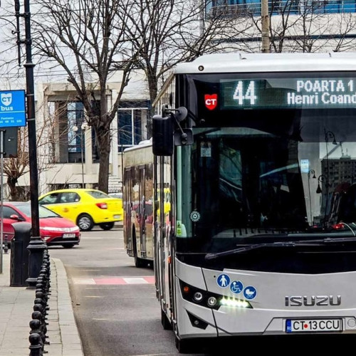 Modificări în circulația autobuzelor pe linia 44 din Constanța