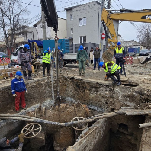 Probleme în furnizarea apei potabile în Constanța
