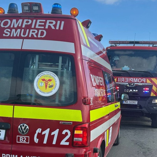 Accident grav la Sibioara
