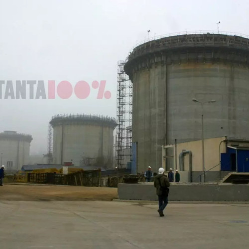 Explodarea la centrala nucleară Cernavodă