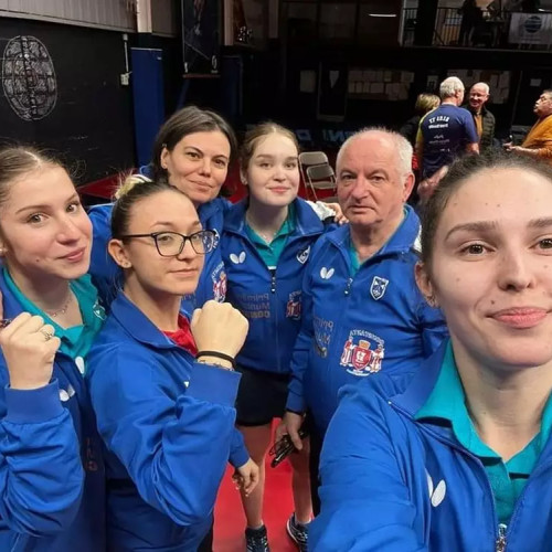 CSM Constanța victorioasă în Franța: Accedere în semifinalele ETTU Europe Cup Women