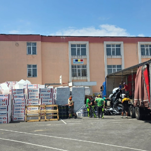 Reabilitarea liceului George Calinescu din Constanța va duce la relocarea unor clase