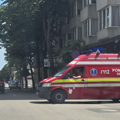 Accident rutier lângă Constanța cu două mașini implicate