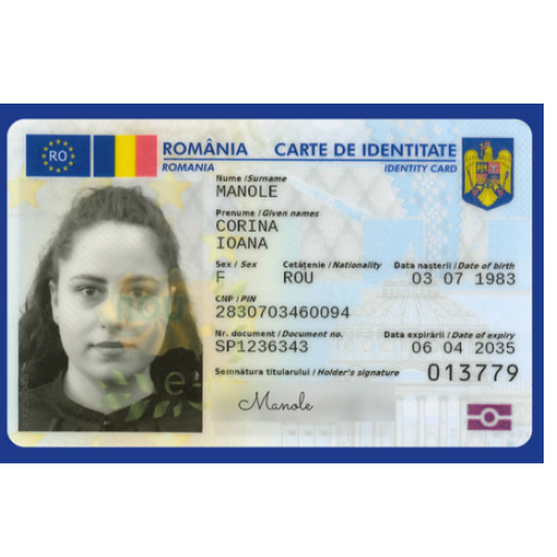 Primăria Medgidia anunță despre eliberarea actelor de identitate electronice