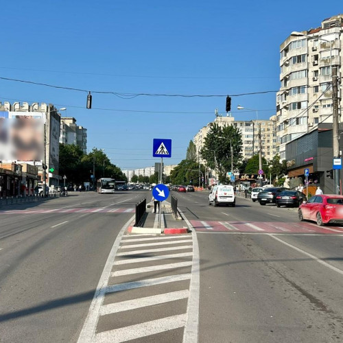 sistem de semaforizare modernizat în zona bulevardului Alexandru Lăpușneanu