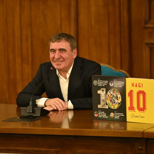 Gică Hagi face pas înapoi de la conducerea tehnică a Farul Constanța