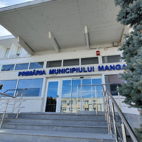 Primăria Mangalia a contractat un serviciu de pază pentru bunurile publice
