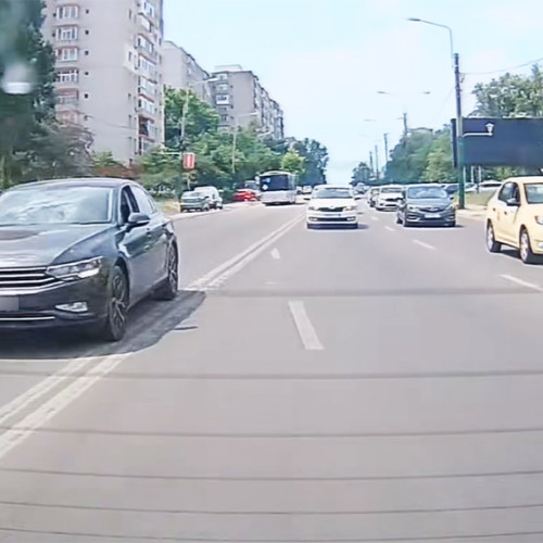 Conducător auto surprins navigând în mod periculos pe A2 și în Constanța