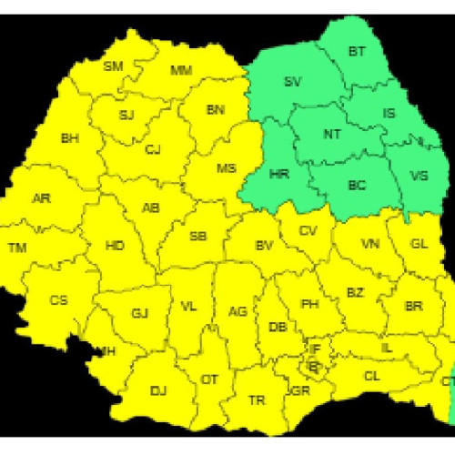 Dobrogea sub cod galben de caniculă: val de căldură și disconfort termic ridicat în regiune