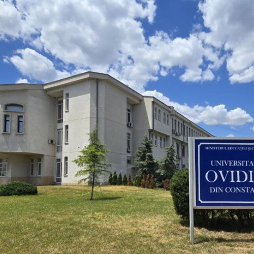 Începe sesiunea de vară a admiterii la Universitatea Ovidius din Constanța pentru anul universitar 2025–2026