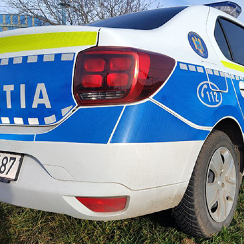 Accident rutier pe DN 39, în stațiunea Olimp: O mașină s-a răsturnat