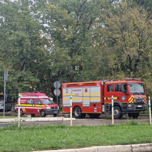 Alertă în zona Cimitirului Turcesc din Constanța! Pompierii intervin cu forțe impresionante
