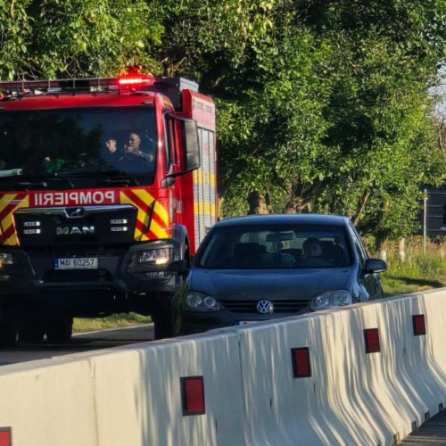Un scuter electric a ars ca o torță în Cernavodă, sub ochii proprietarului