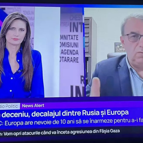 Primarul Constanței ține budgetul în ședință și vorbește despre războiul din Ucraina la o televiziune