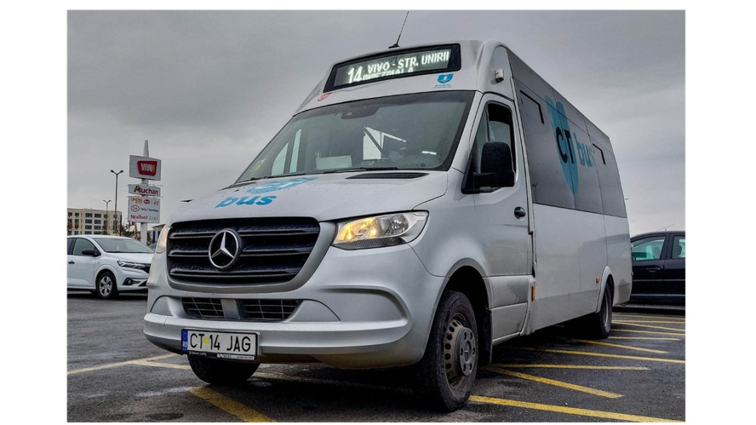 Deviere în transportul RAJA: autobuzele ocolesc stația Școala Gimnazială nr. 5