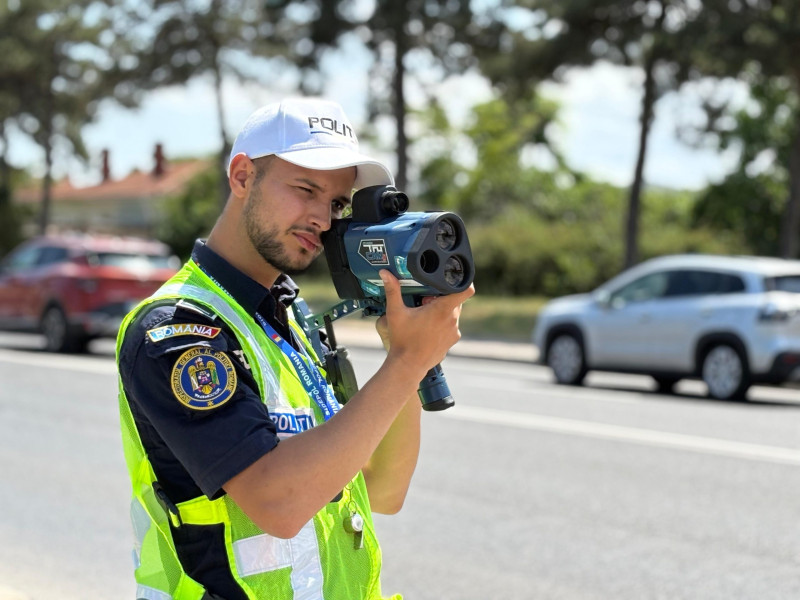 Nereguli rutiere: 15 sancțiuni, 3.500 de lei; Poliția rutieră intensifică acțiunile