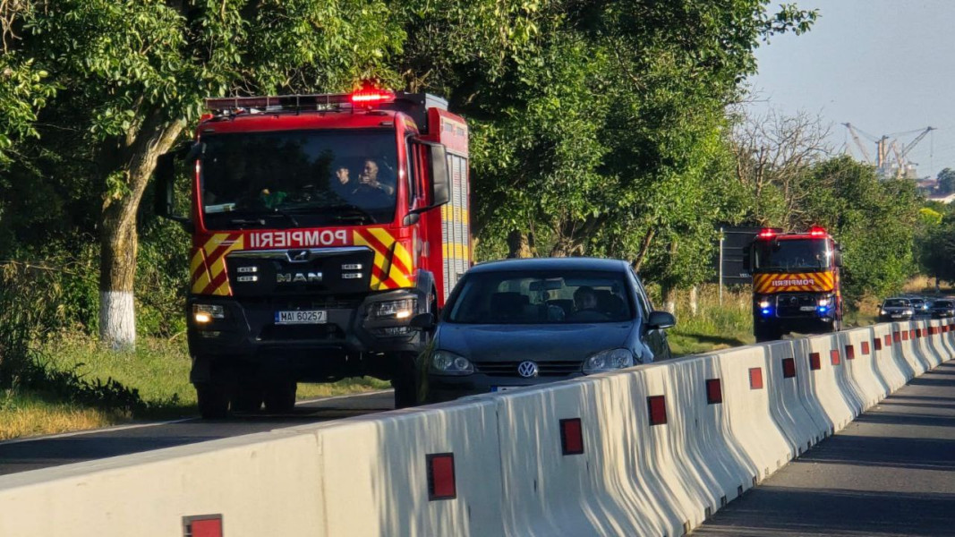 Echipaje de intervenție la Ciocârlia: fără victime după intervenția de urgență