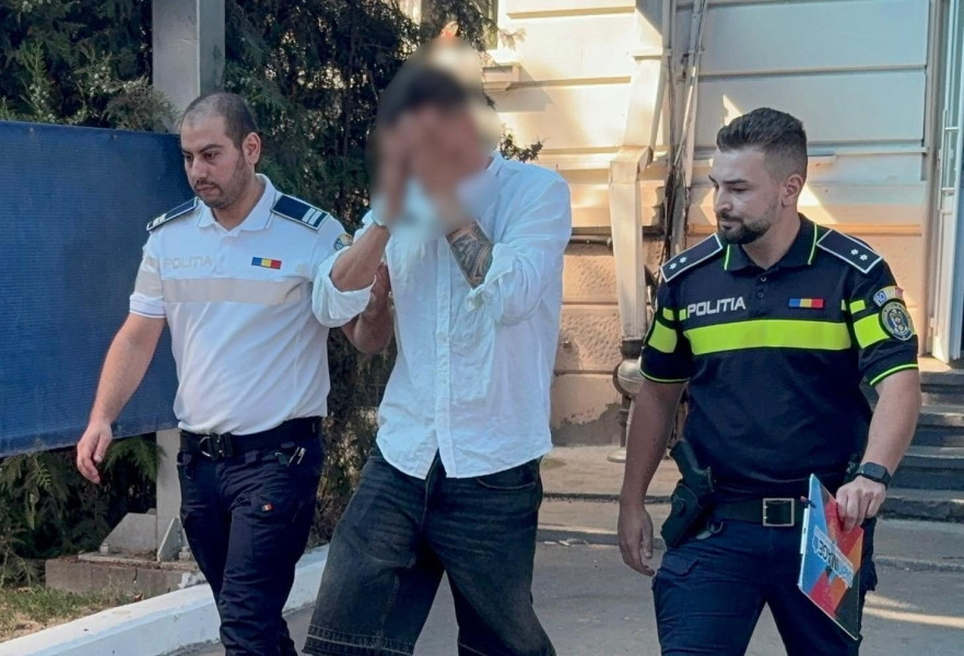 Constanța: bărbat reținut pentru conducere fără permis, vătămare corporală din culpă și părăsirea locului accidentului