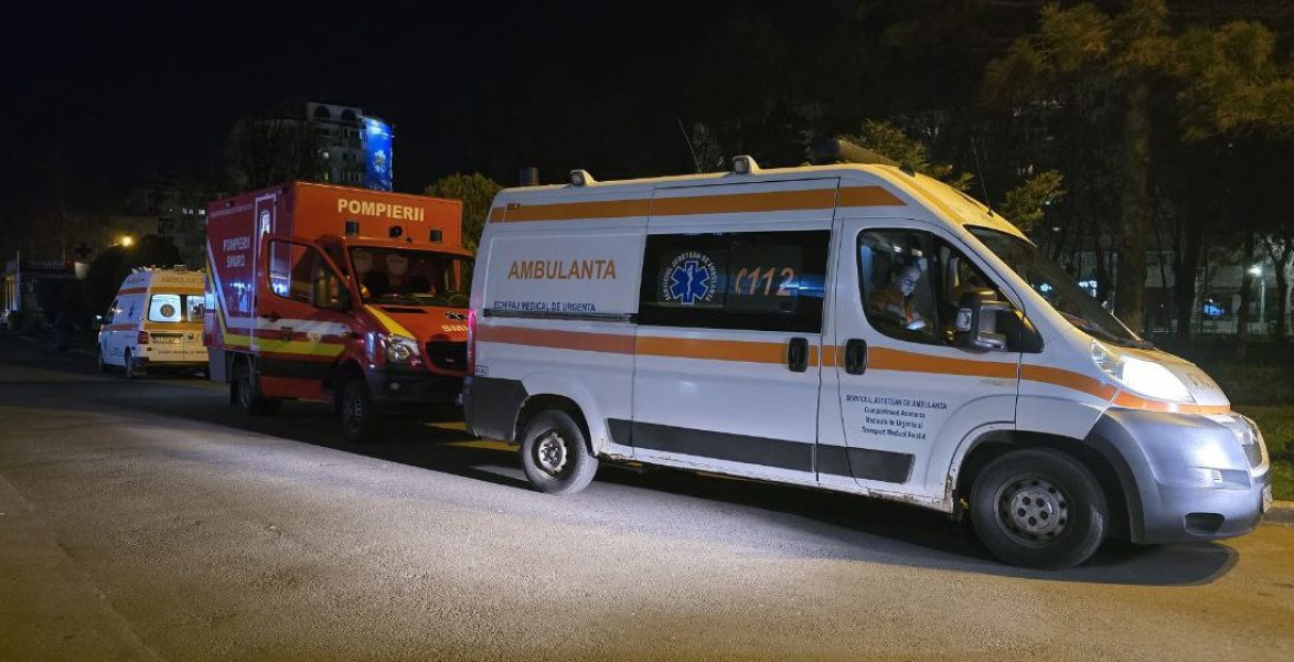 Intervenție de urgență în Constanța: echipaje SMURD și SAJ acordă primul ajutor