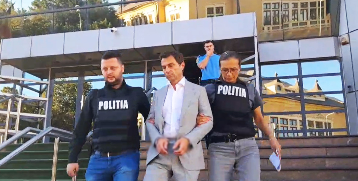 Primarul din Mangalia, Cristian Radu, arestat preventiv în dosar de mită și spălare de bani